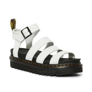 Dr. Martens White Sandals